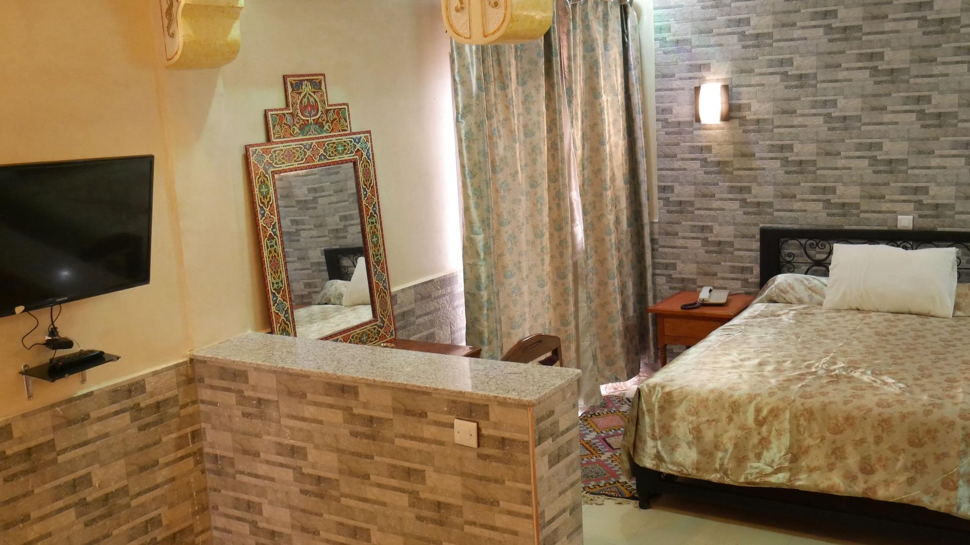 Hotel Bougafer Tinghir Ngoại thất bức ảnh