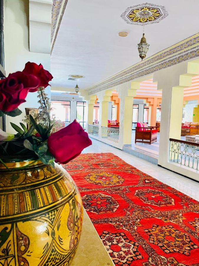 Hotel Bougafer Tinghir Ngoại thất bức ảnh