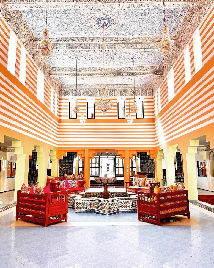 Hotel Bougafer Tinghir Ngoại thất bức ảnh