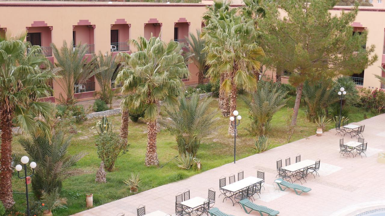 Hotel Bougafer Tinghir Ngoại thất bức ảnh