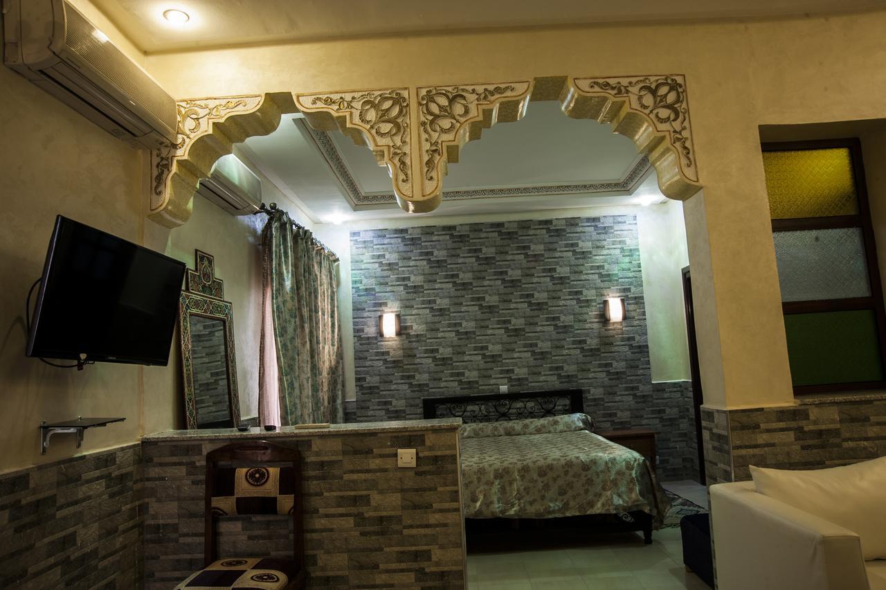 Hotel Bougafer Tinghir Ngoại thất bức ảnh