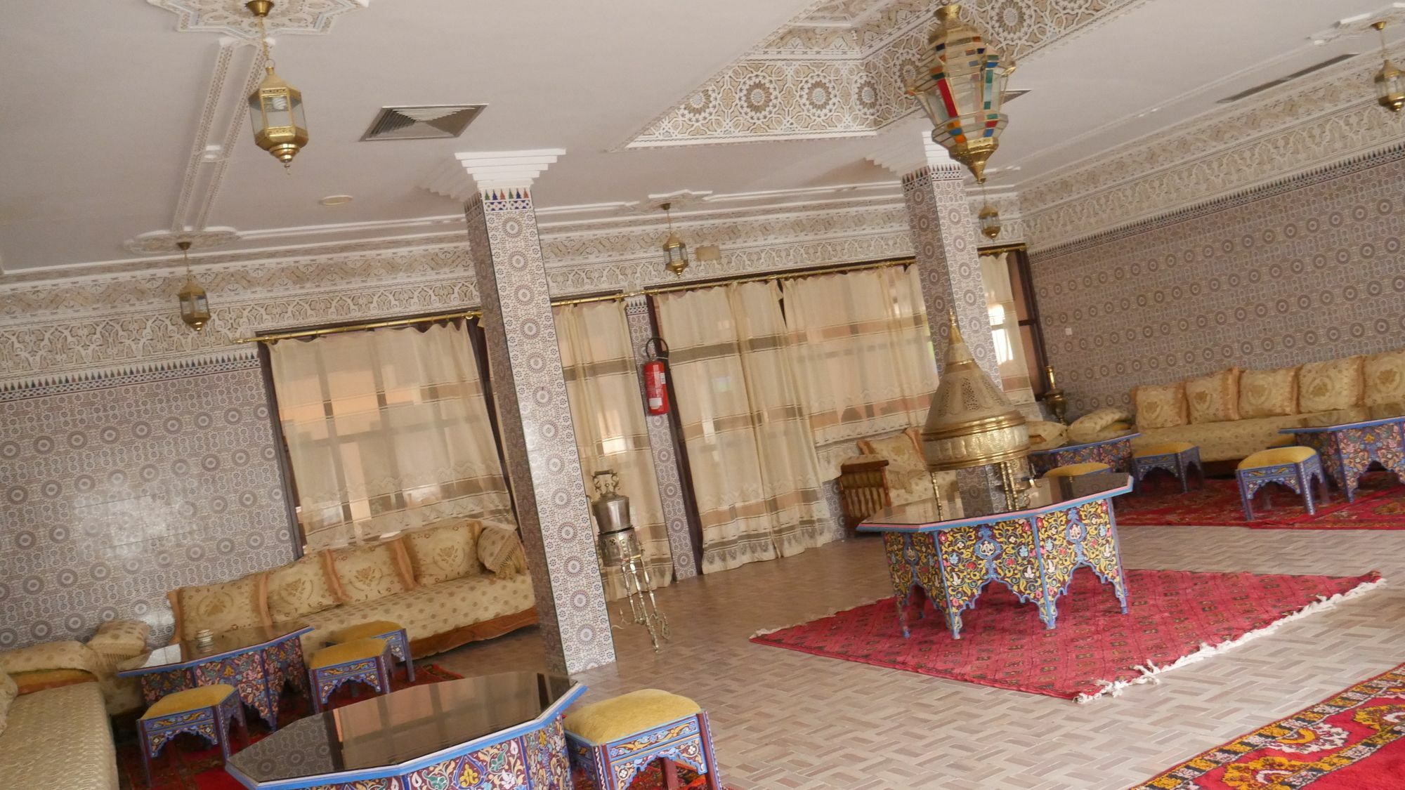 Hotel Bougafer Tinghir Ngoại thất bức ảnh